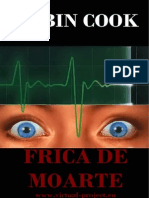 Robin Cook - Frica de Moarte v.2.0