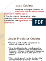 FALLSEM2015 16 CP3337 12 Aug 2015 RM01 Model Based Coding