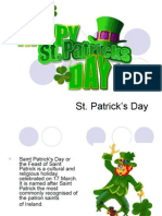 ST Patrick's Day