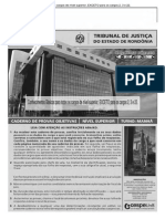 Cespe 2012 Tj Ro Analista Judiciario Conhecimentos Basicos Todos Os Cargos Prova Email