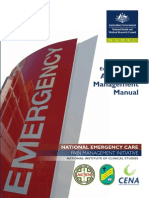 Emergency Acute Pain Management Manual