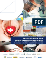 Support Guide For Codification of Medicines