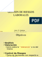 Gestión de Riesgos Laborales