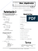 factorizacion