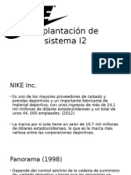 caso ERP I2 en Nike