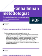 Vaskimo-Projektinhallinnan Metodologiat PDF