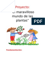 Proyecto Las Plantas