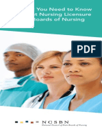 Nursing Licensure