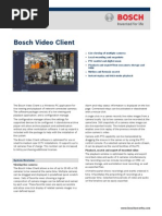 Bosch Video Client