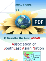 ASEAN International Trade Case Study 1