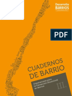 Cuaderno de Barrio III