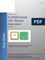 GPS-PA6B Datasheet R A07a