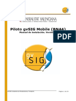 GvSIG Mobile Pilot 