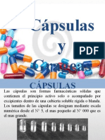 Capsulas y Grageas