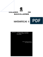 Matematicas II  Funciones