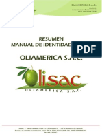 Resumen Manual de Identidad Olisac