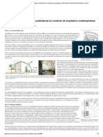 A Obra de Lelé e As Práticas Sustentáveis No Contexto Da Arquitetura Contemporânea Internacional - Notícias - CBCA PDF