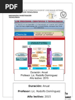 Planificación Innovación e Investigación Tecnologica