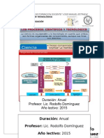 Planificación Innovación e Investigación Tecnologica