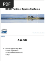 KOSO Turbine Bypass Systems - (Sales Training, March 10 2011) - Rev A