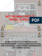 Motobomba Diesel Tornado