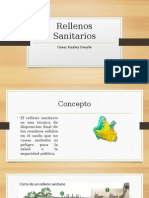 rellenos sanitarios