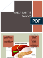 Pancreatitis Aguda