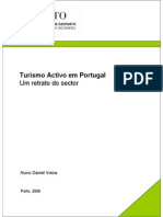 Turismo Activo em Portugal Um Retrato Do Sector PDF