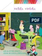 Guía de Lectura Infantil La Mochila Violeta