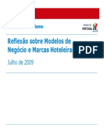 Reflexão Sobre Modelos de Negócios e Marcas Hoteleiras PDF