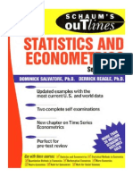 Salvatore and Reagle - Statistics and Econometrics