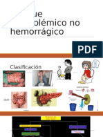 Choque Hipovolémico No Hemorrágico