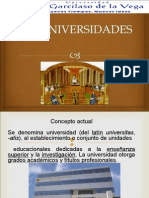 Origen de Las Universidades 1