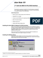 Intellution Fix With MOD I-O PLC-DCS Interface