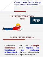 Ley Univ 23733