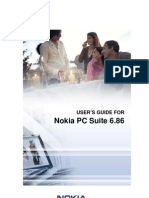 Nokia PC Suite 6.86: User'S Guide For