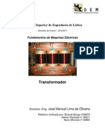 Relatorio FME Transformador