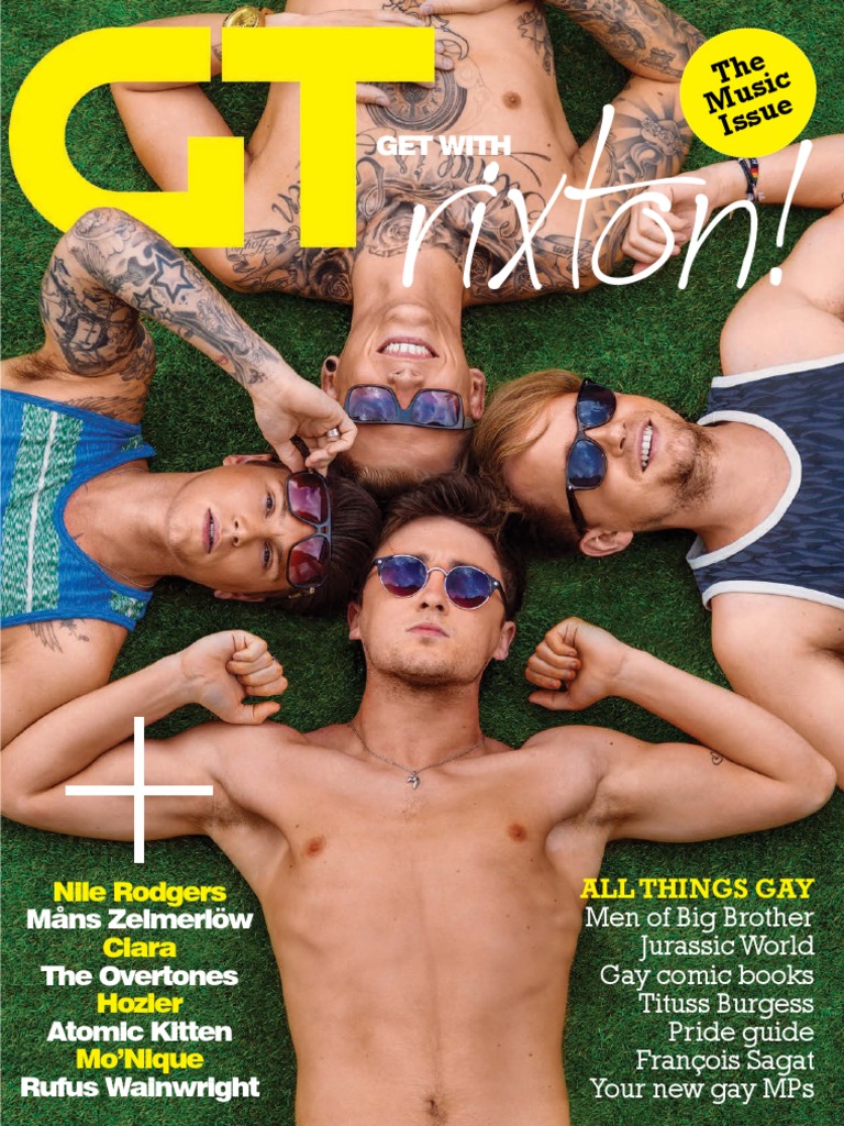 Gay Times 2015-07 PDF Cakes Homosexuality