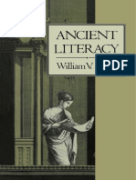 Ancient Literacy