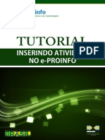 Tutorial Inserindo Atividade