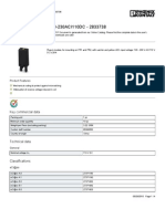 Plug-In Module - LV-120-230AC/110DC - 2833738: Key Commercial Data
