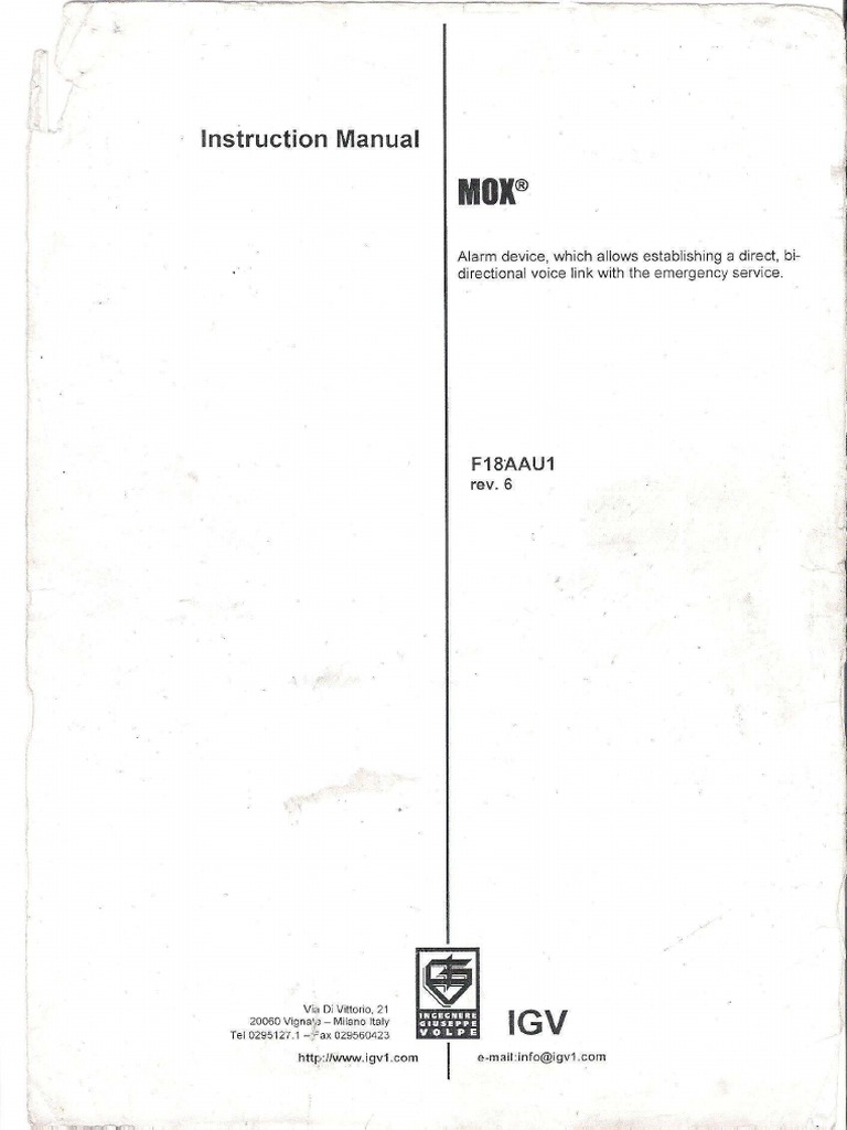 MOX | PDF