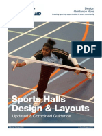 Sports Halls Design and Layouts 2012