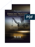 Diccionario de Derecho Procesal Constitucional y Convencional