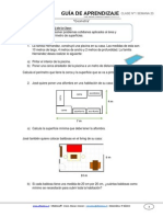 Guia de Aprendizaje Matematica 5BASICO Semana 23 2015