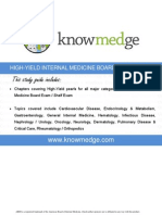 This Study Guide Includes:: High-Yield Internal Medicine Board Exam Pearls