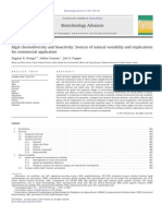 Algal Chemodiversity and Bioactivity Sources of Natural Variability and Implications For Commercial Application PDF