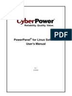PowerPanel For Linux Manual