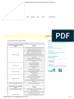 Troubleshooting Generator _ Penyebab Masalah Generator _ AVR Generator