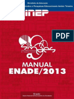 Manual Enade 2013